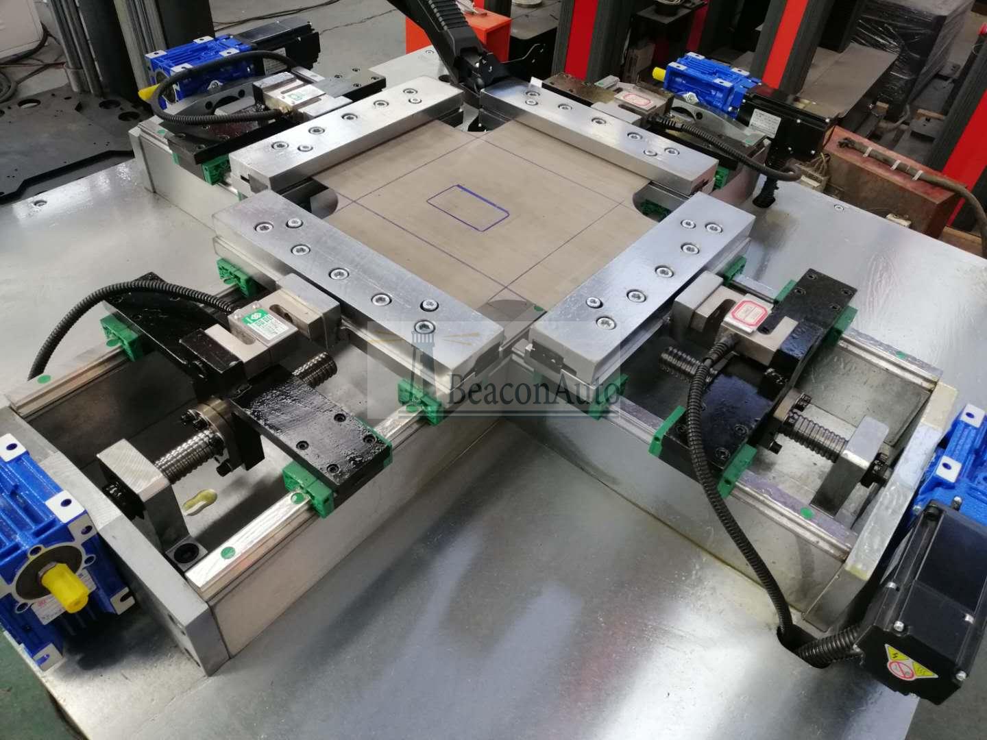 膜材料双轴双向拉伸试验机产品介绍