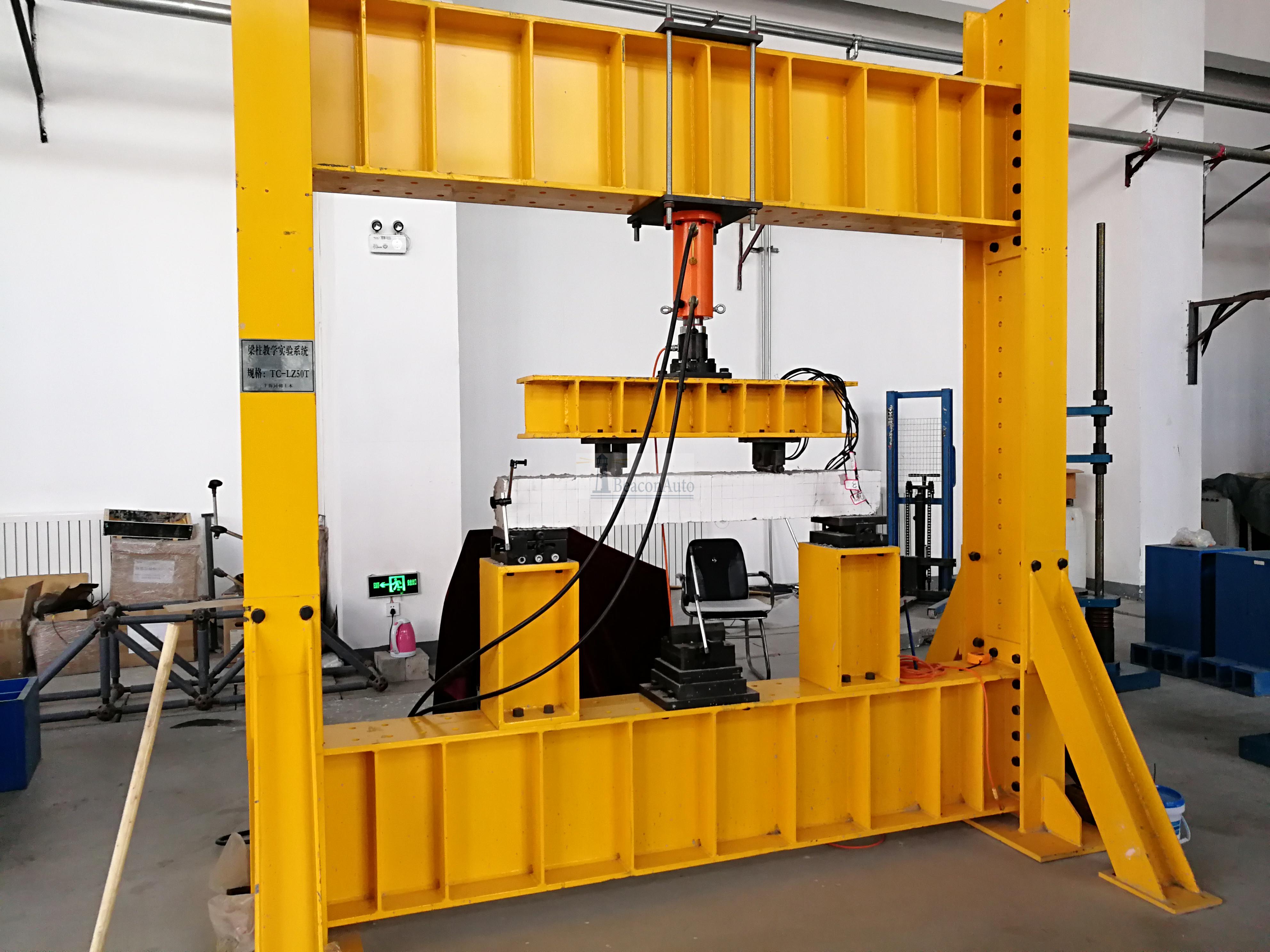 FLJ—300KN    结构工程梁柱教学试验系统的介绍