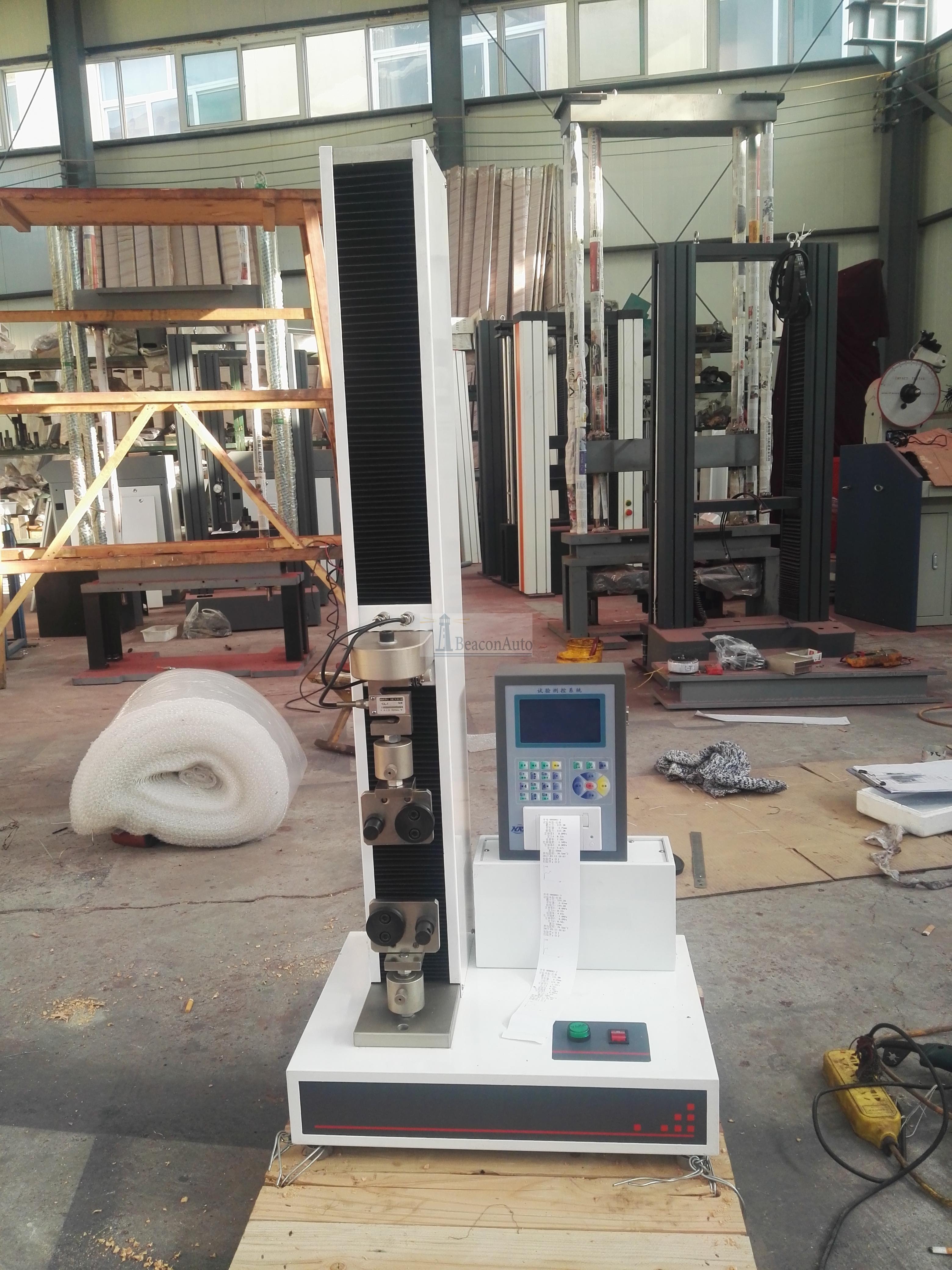 织物整芯阻燃输送带拉伸强度试验机依据标准