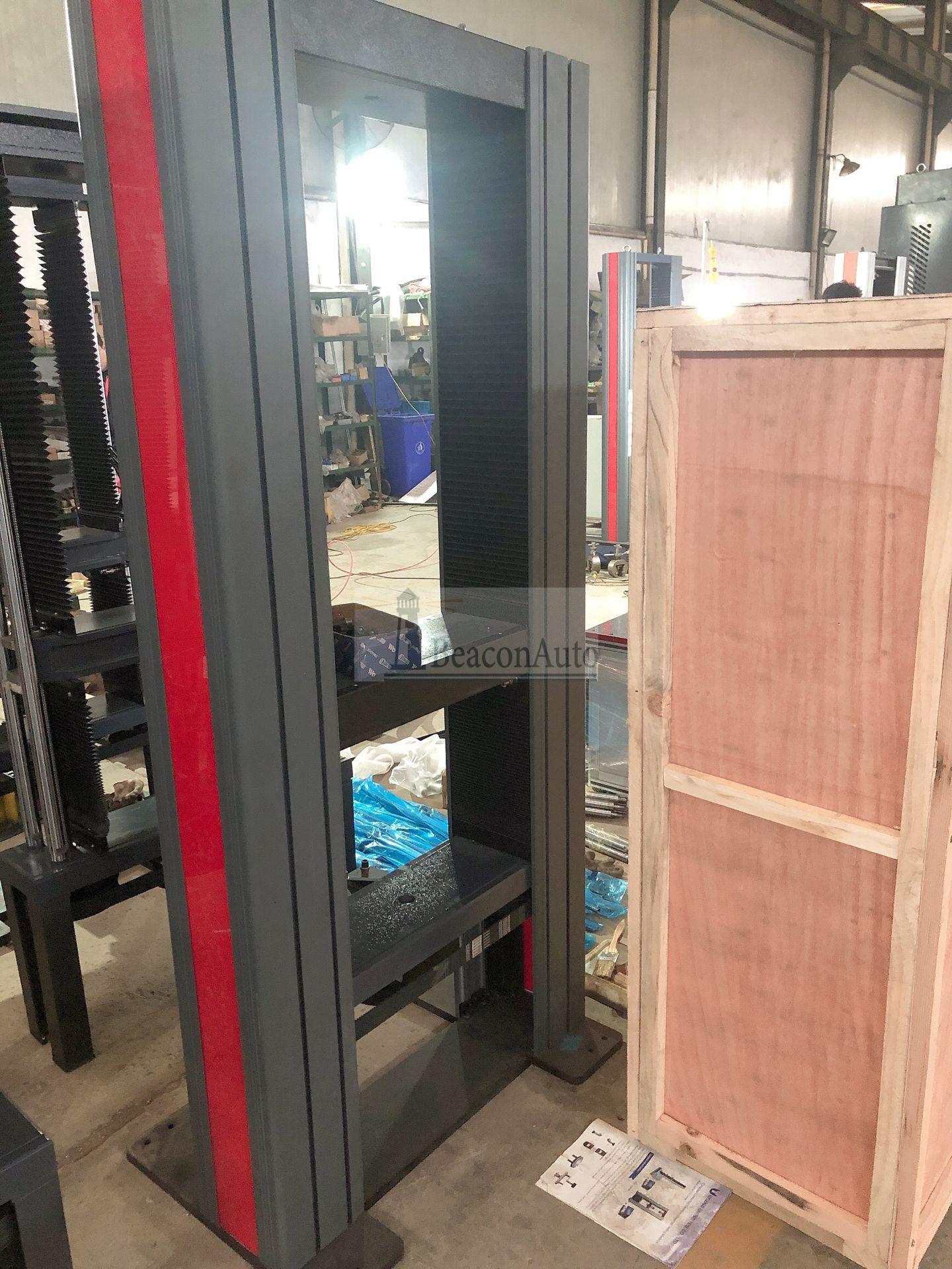 WDW-200X橡胶减震刚度试验机产品用途