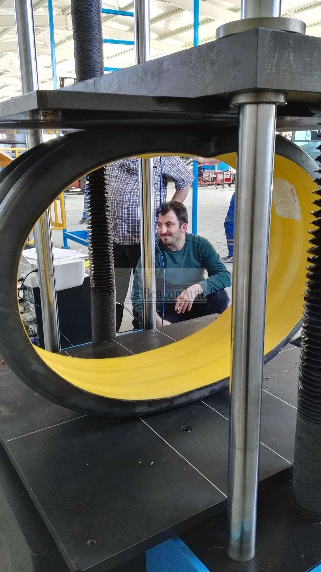 WDW-100E微机控制环刚度试验机技术指标