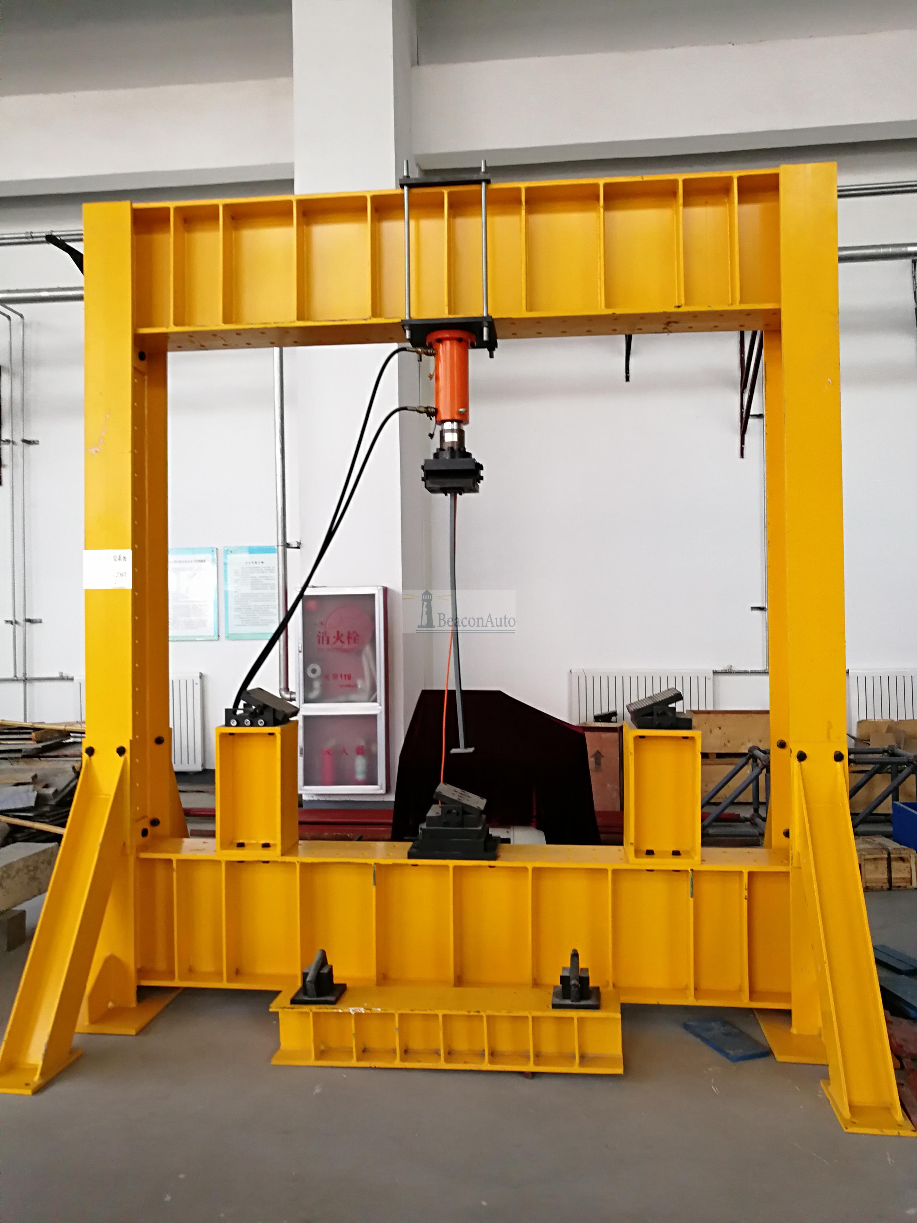 边坡土层预应力雨淋试验系统详细资料