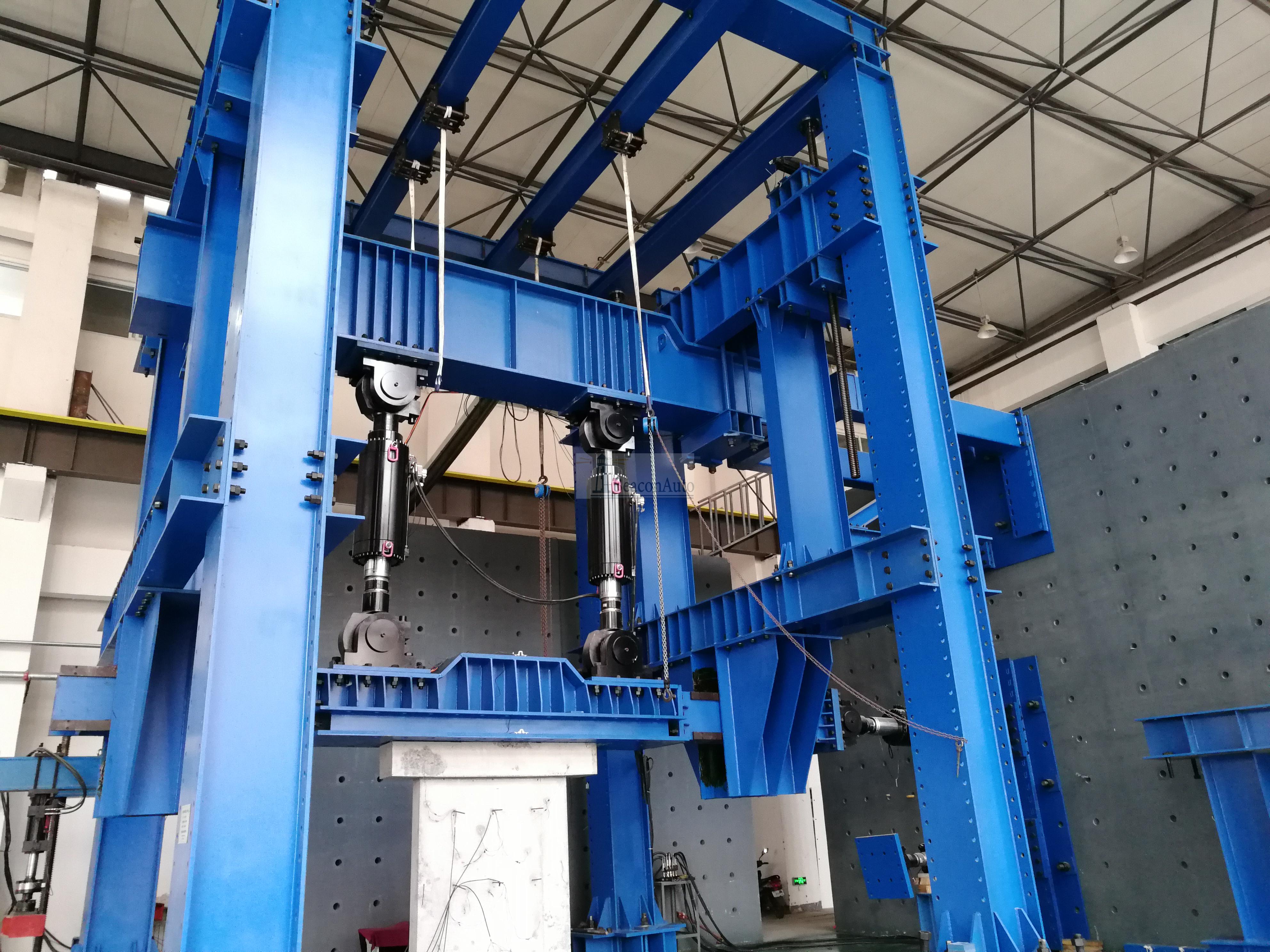 结构工程梁柱教学试验系统详细资料