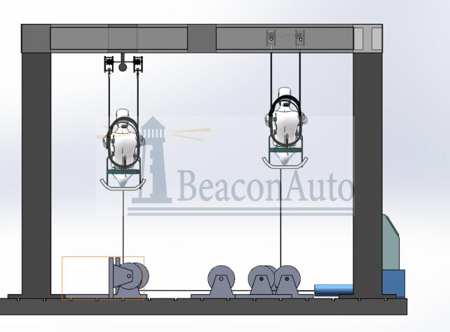 WDW-50安全绳综合力学测试系统测量参数