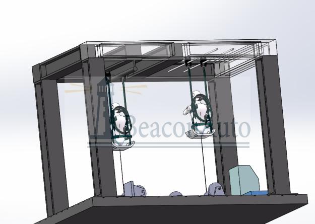 安全吊具力学性能测试系统测量参数