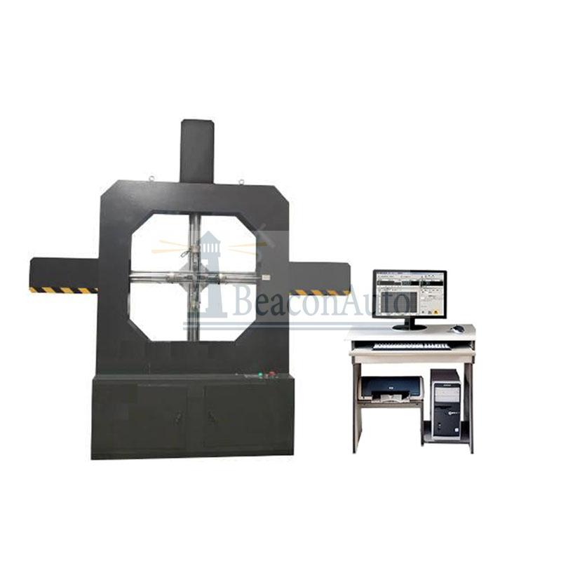 金属薄板薄带十字形试样双向拉伸试验机技术资料