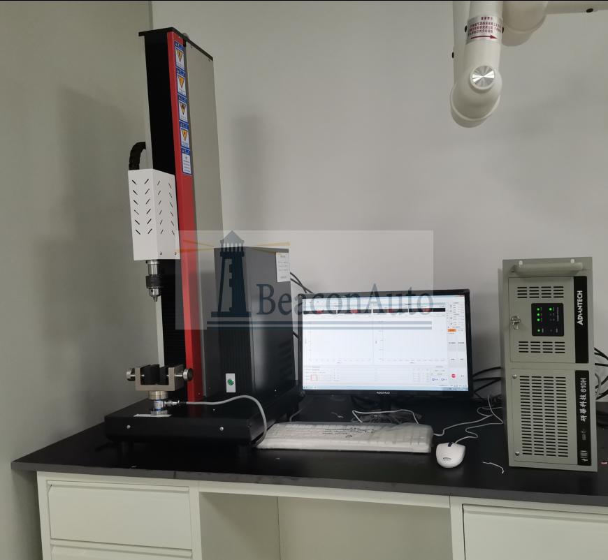 【免费下载】金属脊柱板材料试验机