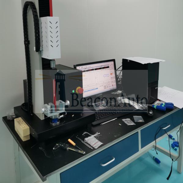 立式接骨螺钉扭转综合性能试验机产品资料