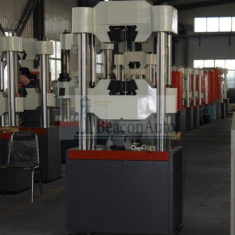 矿用钢丝绳拉力试验机产品特点