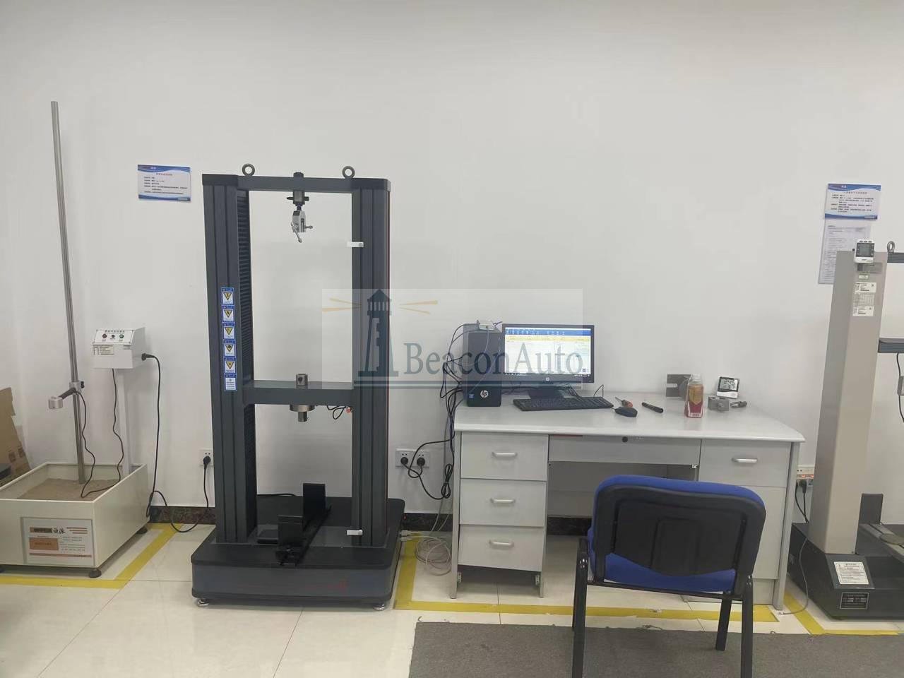 铝合金隔热型材纵向拉伸剪切试验夹具