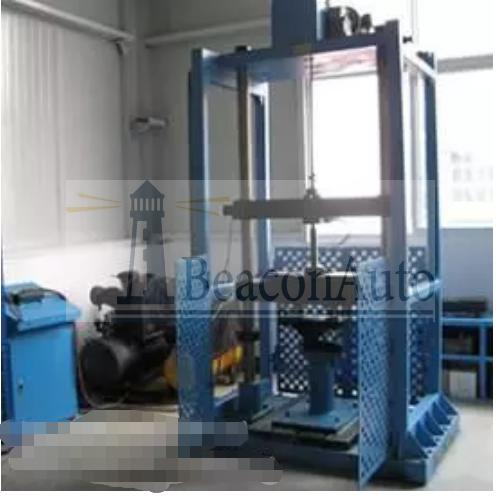 车轮扭转试疲劳验机技术指标