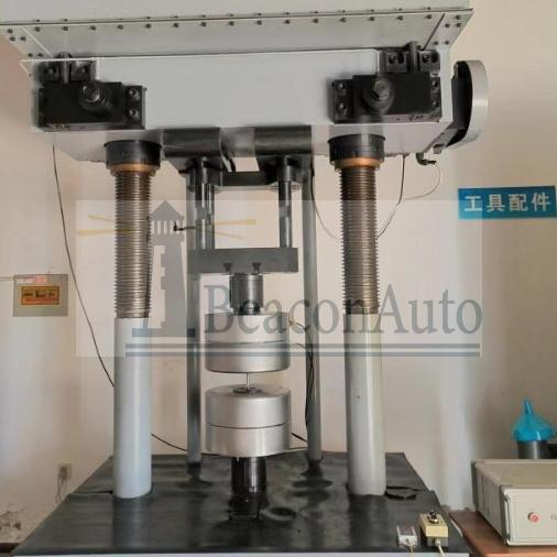 金属高频疲劳试验机技术方案