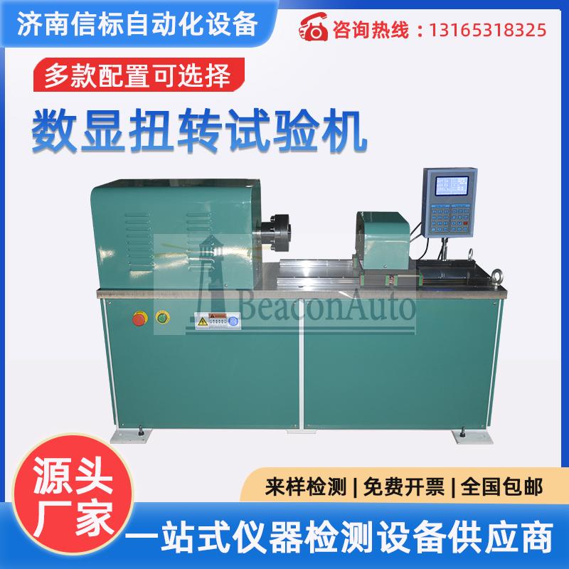 Ns-500Nm全自动数显扭转试验机